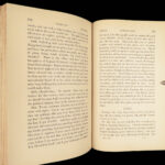 1851 Diary & Correspondence of Samuel Pepys | Beautiful Moroccan Leather 5v SET
