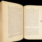 1851 Diary & Correspondence of Samuel Pepys | Beautiful Moroccan Leather 5v SET