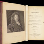 1851 Diary & Correspondence of Samuel Pepys | Beautiful Moroccan Leather 5v SET