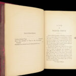 1851 Diary & Correspondence of Samuel Pepys | Beautiful Moroccan Leather 5v SET