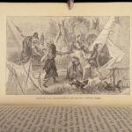 Our Wild Indians – Richard Irving Dodge – 1890 | Chromolithographs, Terra Cotta Cloth