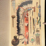 Our Wild Indians – Richard Irving Dodge – 1890 | Chromolithographs, Terra Cotta Cloth