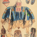 Our Wild Indians – Richard Irving Dodge – 1890 | Chromolithographs, Terra Cotta Cloth