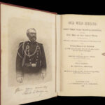 Our Wild Indians – Richard Irving Dodge – 1890 | Chromolithographs, Terra Cotta Cloth