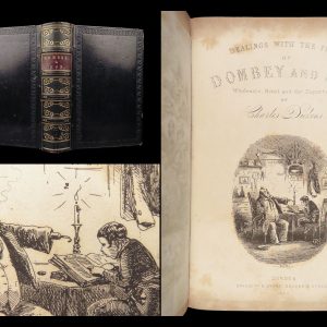 1848 Charles Dickens – Dombey & Son | 1st edition,  English Literature