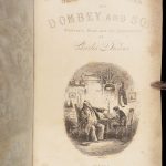 1848 Charles Dickens – Dombey & Son | 1st edition,  English Literature