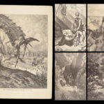 The History of Don Quixote – Miguel de Cervantes – 1870 | Doré Plates, Leather