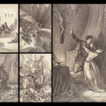 The History of Don Quixote – Miguel de Cervantes – 1870 | Doré Plates, Leather