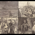 The History of Don Quixote – Miguel de Cervantes – 1870 | Doré Plates, Leather