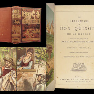 Don Quixote – Jarvis Translation – c.1870 | Johannot Art, 700+ Illustrations