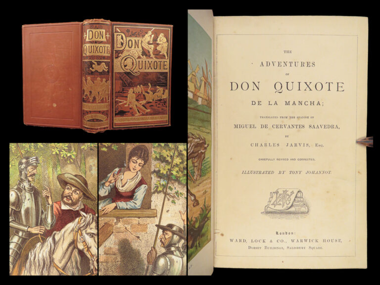 Image of Don Quixote – Jarvis Translation – c.1870 | Johannot Art, 700+ Illustrations