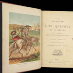 Don Quixote – Jarvis Translation – c.1870 | Johannot Art, 700+ Illustrations