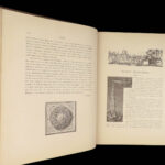 Egypt: Descriptive, Historical and Picturesque – Ebers – 1887 | 1st English Edition, Heavily Illustrated