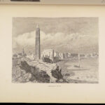 Egypt: Descriptive, Historical and Picturesque – Ebers – 1887 | 1st English Edition, Heavily Illustrated