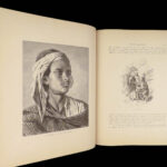 Egypt: Descriptive, Historical and Picturesque – Ebers – 1887 | 1st English Edition, Heavily Illustrated