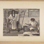 Egypt: Descriptive, Historical and Picturesque – Ebers – 1887 | 1st English Edition, Heavily Illustrated