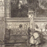 1887 Egypt by Georg Ebers, 1st ed | Illustrated Egyptian Culture – Huge 2v Set