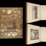 Egypt: Descriptive, Historical and Picturesque – Ebers – 1887 | 1st English Edition, Heavily Illustrated