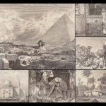 Egypt: Descriptive, Historical and Picturesque – Ebers – 1887 | 1st English Edition, Heavily Illustrated