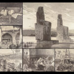 1887 Egypt by Georg Ebers, 1st ed | Illustrated Egyptian Culture – Huge 2v Set