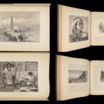 Egypt: Descriptive, Historical and Picturesque – Ebers – 1887 | 1st English Edition, Heavily Illustrated