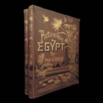 1887 Egypt by Georg Ebers, 1st ed | Illustrated Egyptian Culture – Huge 2v Set
