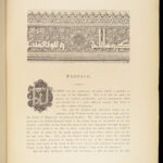 1887 Egypt by Georg Ebers, 1st ed | Illustrated Egyptian Culture – Huge 2v Set