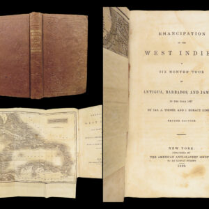 Emancipation in the West Indies – Thome & Kimball – 1839 | Anti-Slavery Report