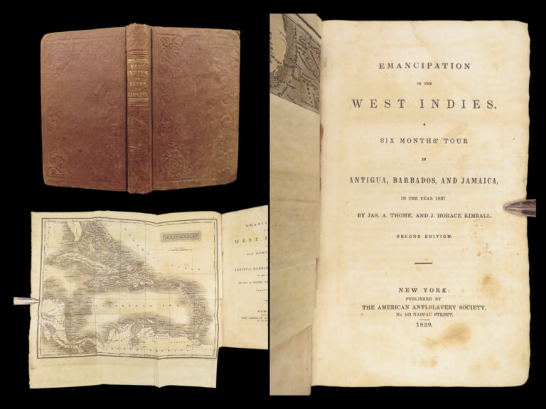 Image of Emancipation in the West Indies – Thome & Kimball – 1839 | Anti-Slavery Report