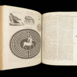 Encyclopaedia Britannica – 1797 | Maps of Ireland & Italy | Hydrostatics, Law, Magic Tricks