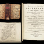 Encyclopaedia Britannica – 1797 | Maps of Ireland & Italy | Hydrostatics, Law, Magic Tricks