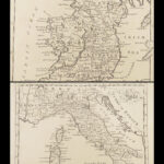 Encyclopaedia Britannica – 1797 | Maps of Ireland & Italy | Hydrostatics, Law, Magic Tricks