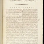 Encyclopaedia Britannica – 1797 | Maps of Ireland & Italy | Hydrostatics, Law, Magic Tricks