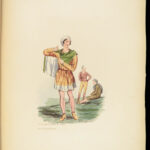 1842 Civil Costumes of England | King John, William & Mary Color Illustrated