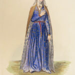 1842 Civil Costumes of England | King John, William & Mary Color Illustrated