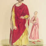 1842 Civil Costumes of England | King John, William & Mary Color Illustrated