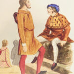 1842 Civil Costumes of England | King John, William & Mary Color Illustrated