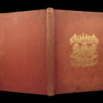 1842 Civil Costumes of England | King John, William & Mary Color Illustrated