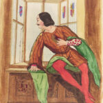 1842 Civil Costumes of England | King John, William & Mary Color Illustrated