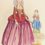 1842 Civil Costumes of England | King John, William & Mary Color Illustrated