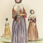 1842 Civil Costumes of England | King John, William & Mary Color Illustrated