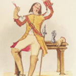 1842 Civil Costumes of England | King John, William & Mary Color Illustrated