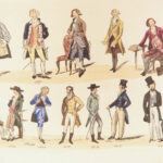 1842 Civil Costumes of England | King John, William & Mary Color Illustrated