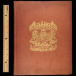 1842 Civil Costumes of England | King John, William & Mary Color Illustrated