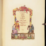1842 Civil Costumes of England | King John, William & Mary Color Illustrated