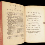 Examen de la liberté originaire de Venise – Amelot de La Houssaye – 1677 | False Imprint, Political Censorship