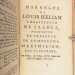 Examen de la liberté originaire de Venise – Amelot de La Houssaye – 1677 | False Imprint, Political Censorship