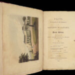 Facts on Napoleon at Saint Helena – Hook – 1819 | First Edition, Fine Binding