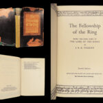 The Fellowship of the Ring – J.R.R. Tolkien – 1965 | Mao China Pirated Edition