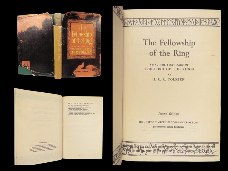 Image of The Fellowship of the Ring – J.R.R. Tolkien – 1965 | Mao China Pirated Edition